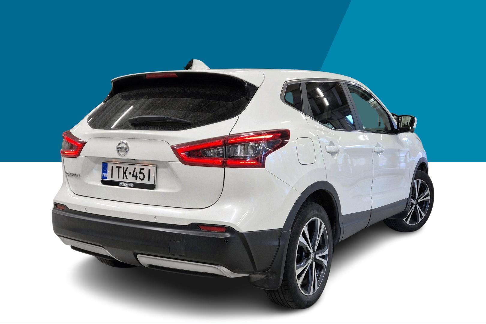 NISSAN Qashqai 2018