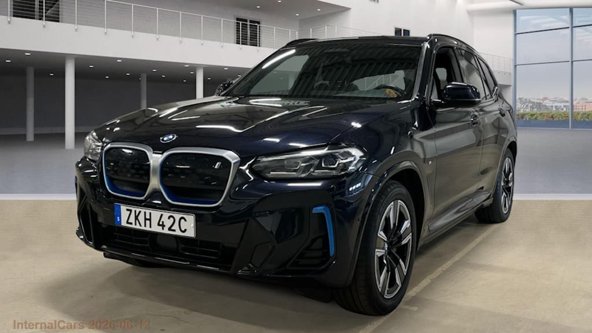 BMW IX3 2022