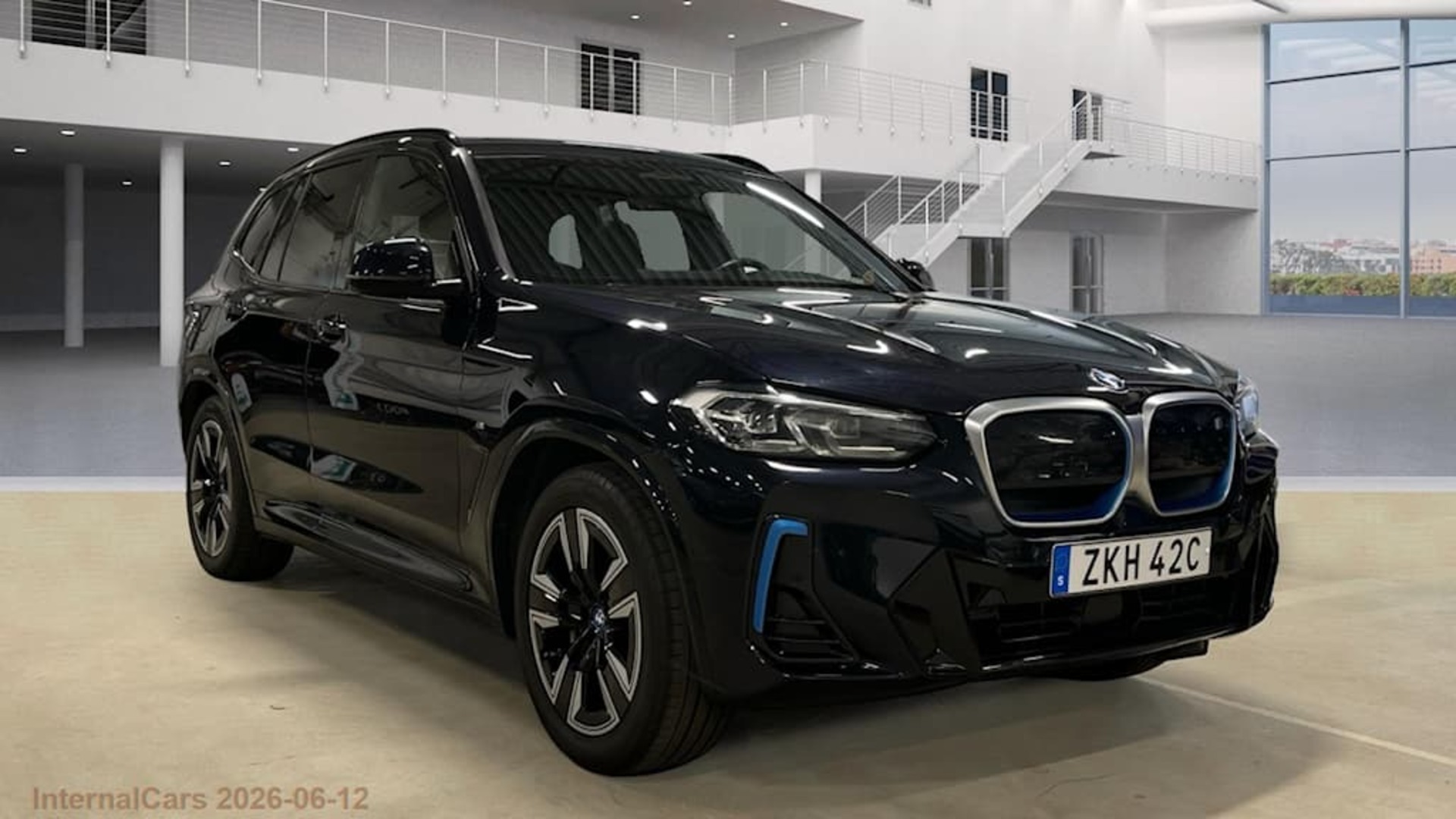 BMW IX3 2022