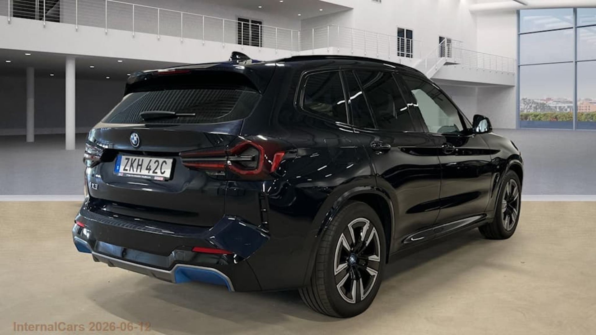 BMW IX3 2022