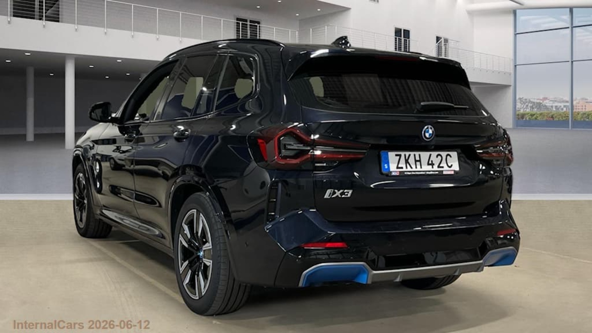 BMW IX3 2022