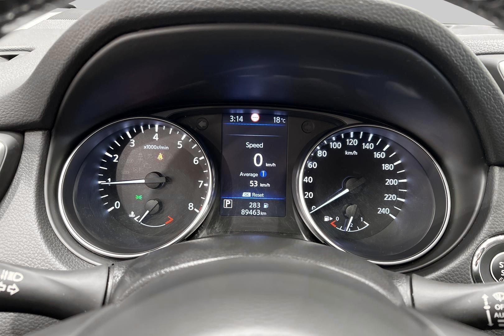 NISSAN Qashqai 14