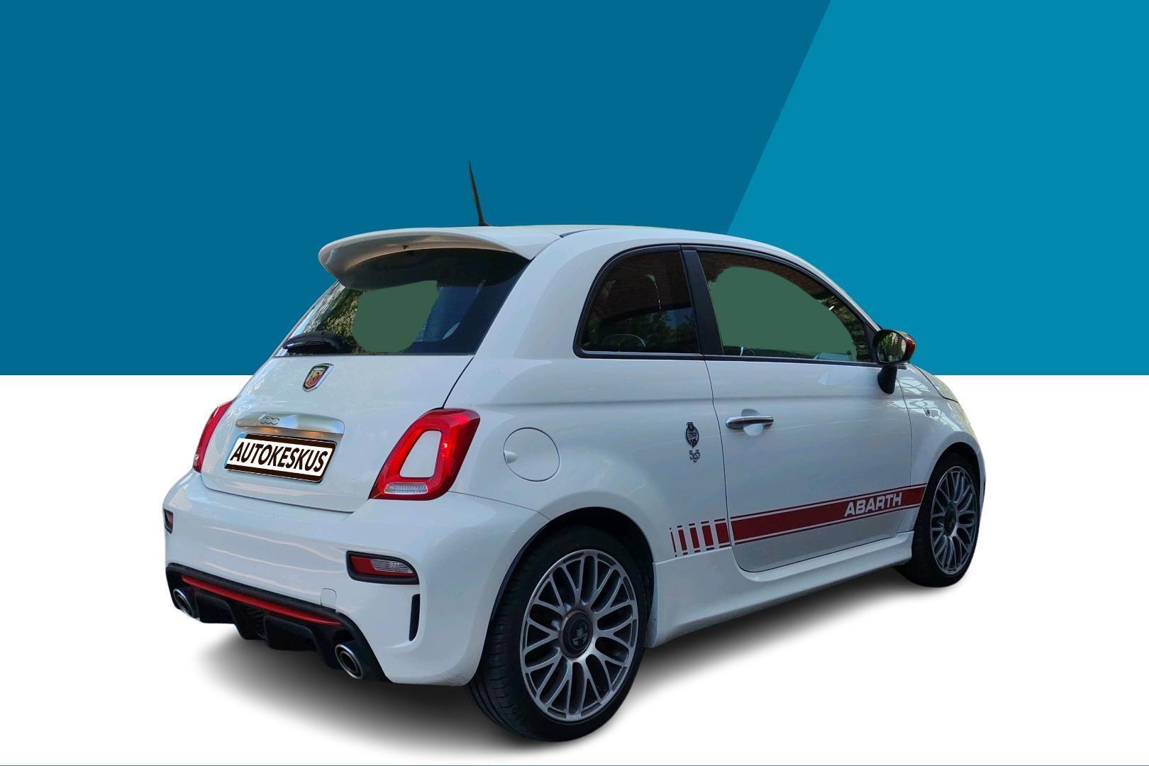FIAT-ABARTH 500 2020