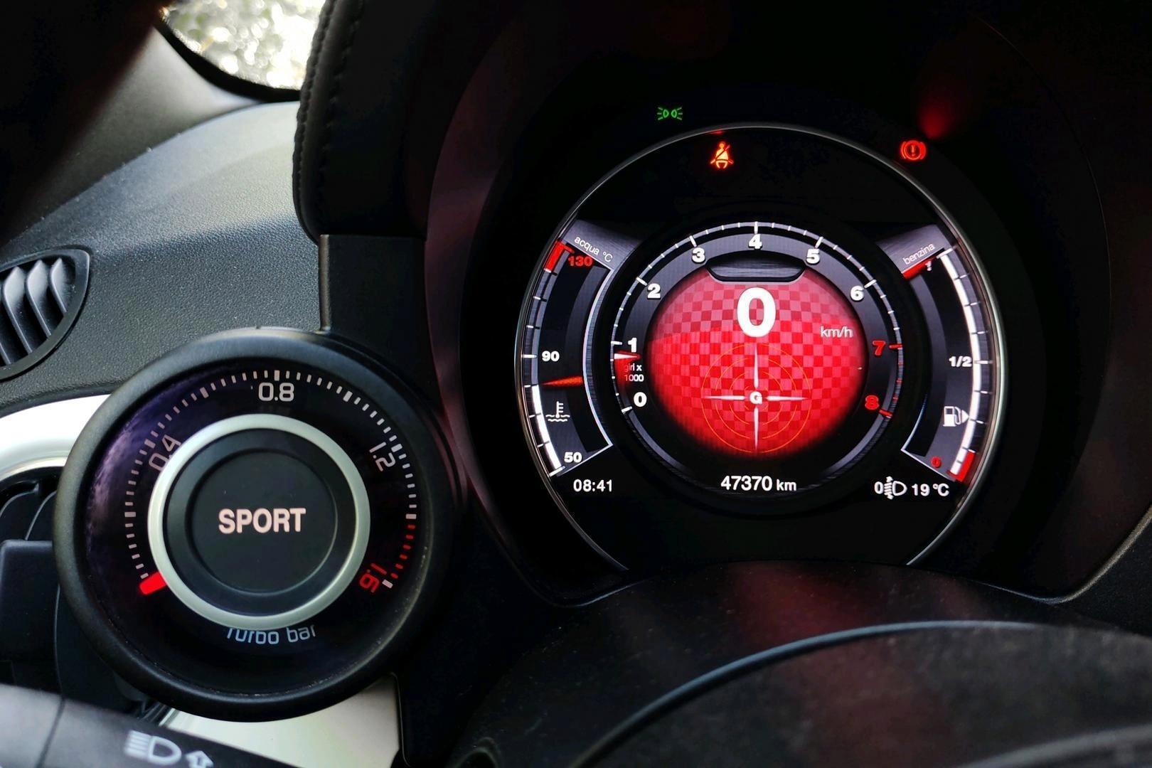 FIAT-ABARTH 500 2020
