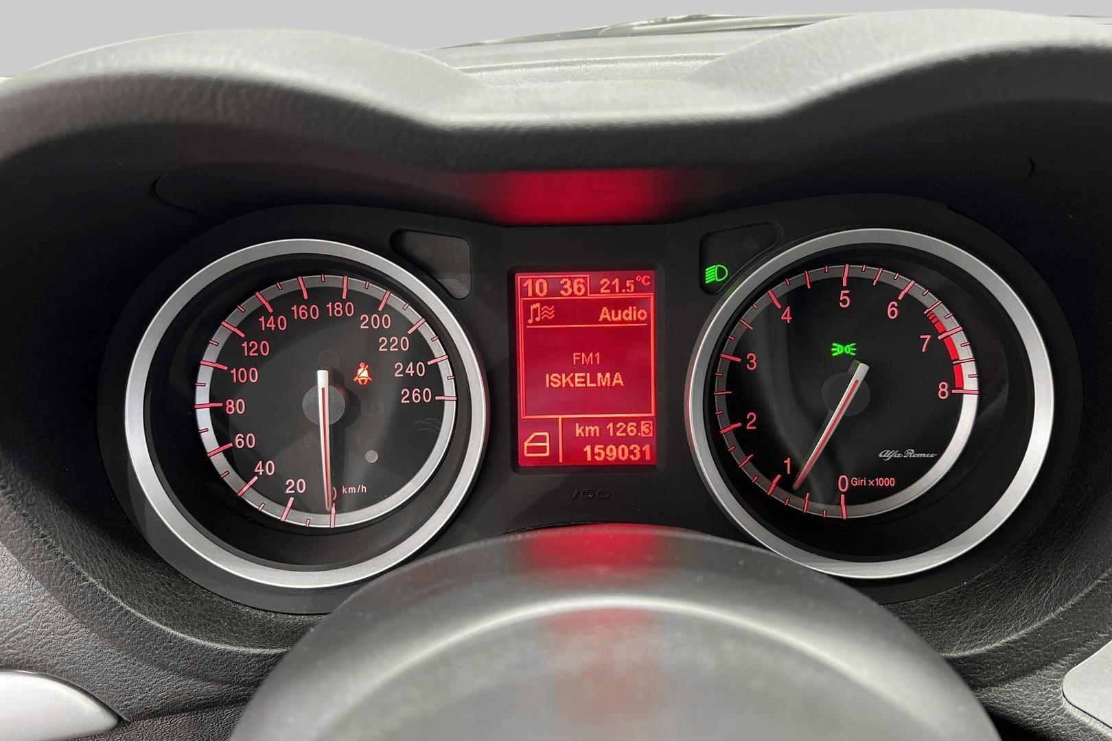 ALFA ROMEO 159 2007