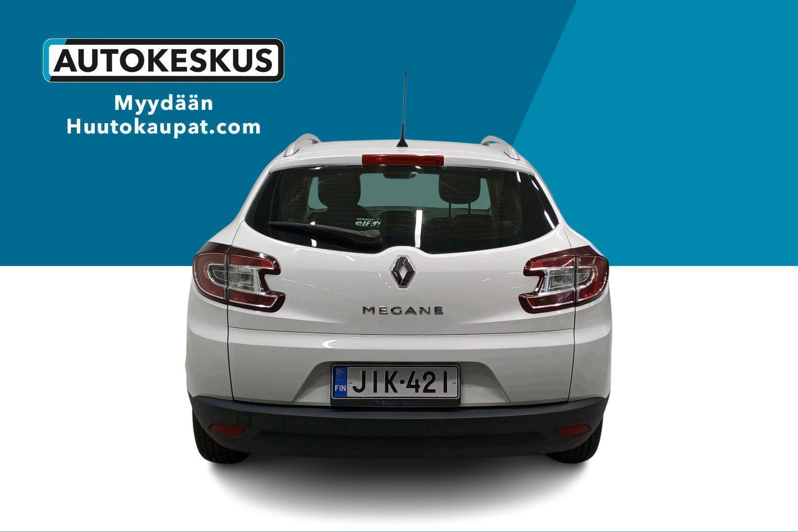 RENAULT Megane 2011