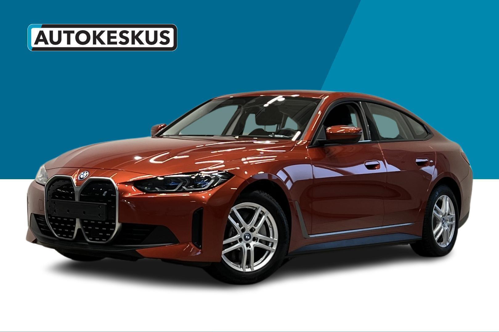 BMW I4 2022