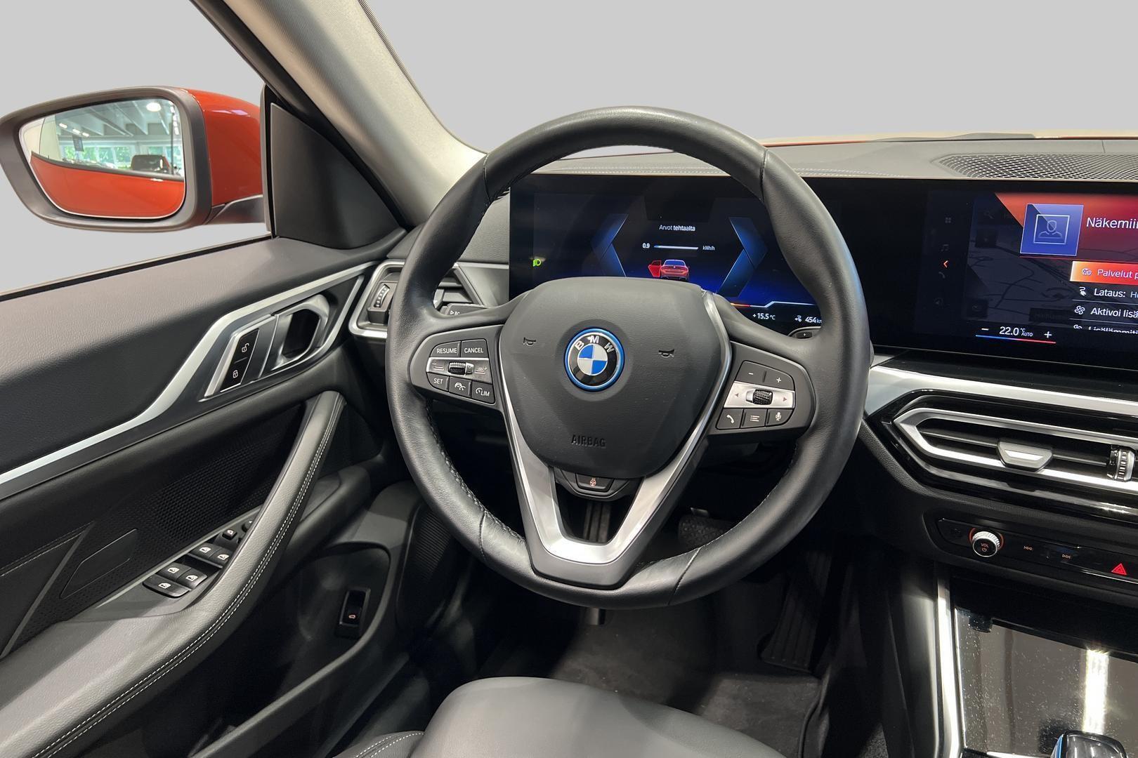 BMW I4 2022