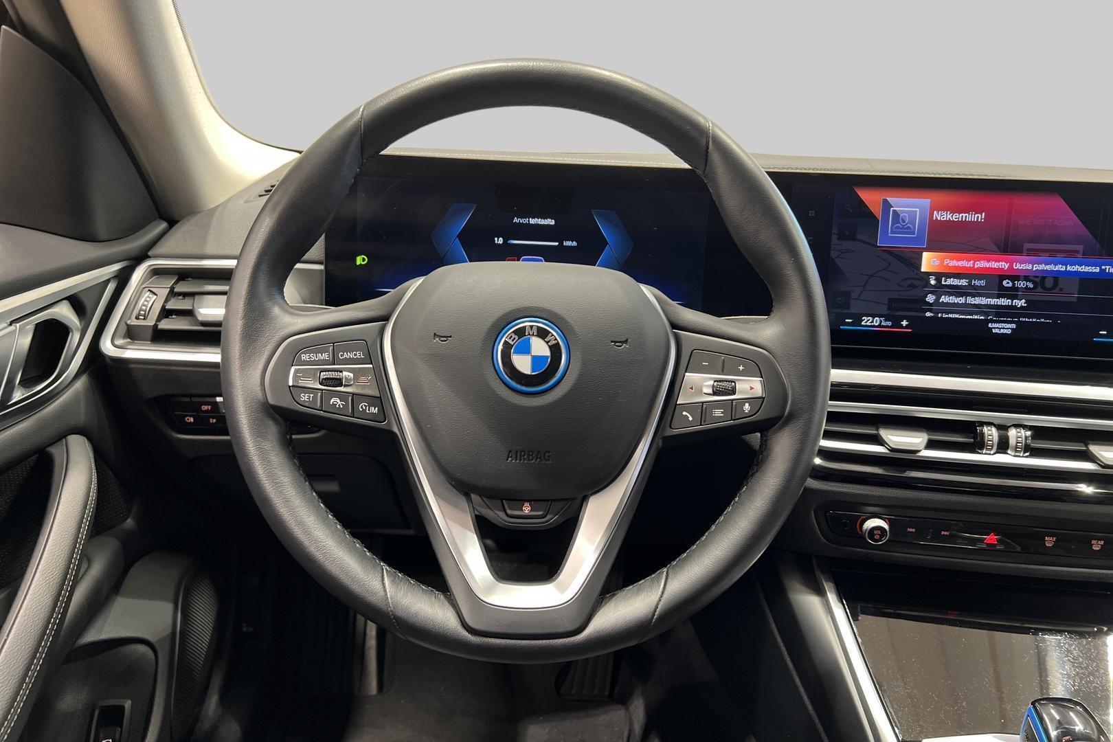 BMW I4 2022