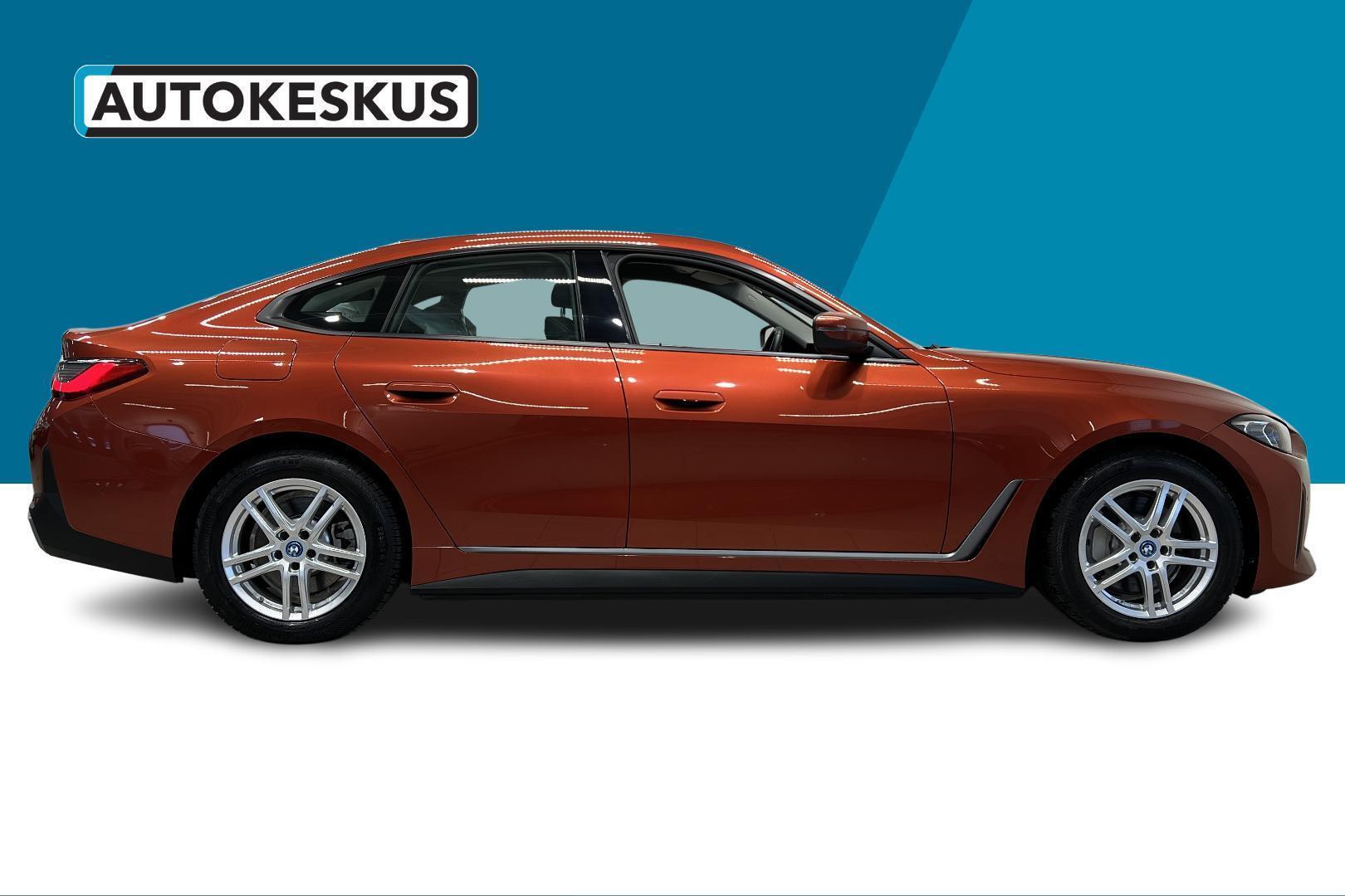 BMW I4 2022
