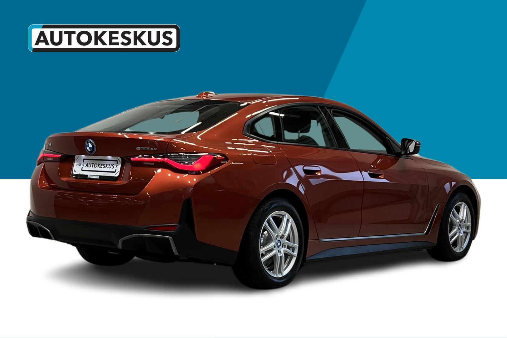 BMW I4 2022