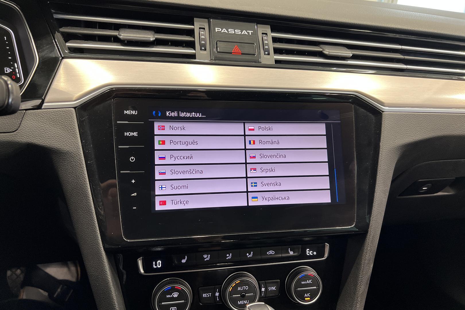 VOLKSWAGEN PASSAT 2020