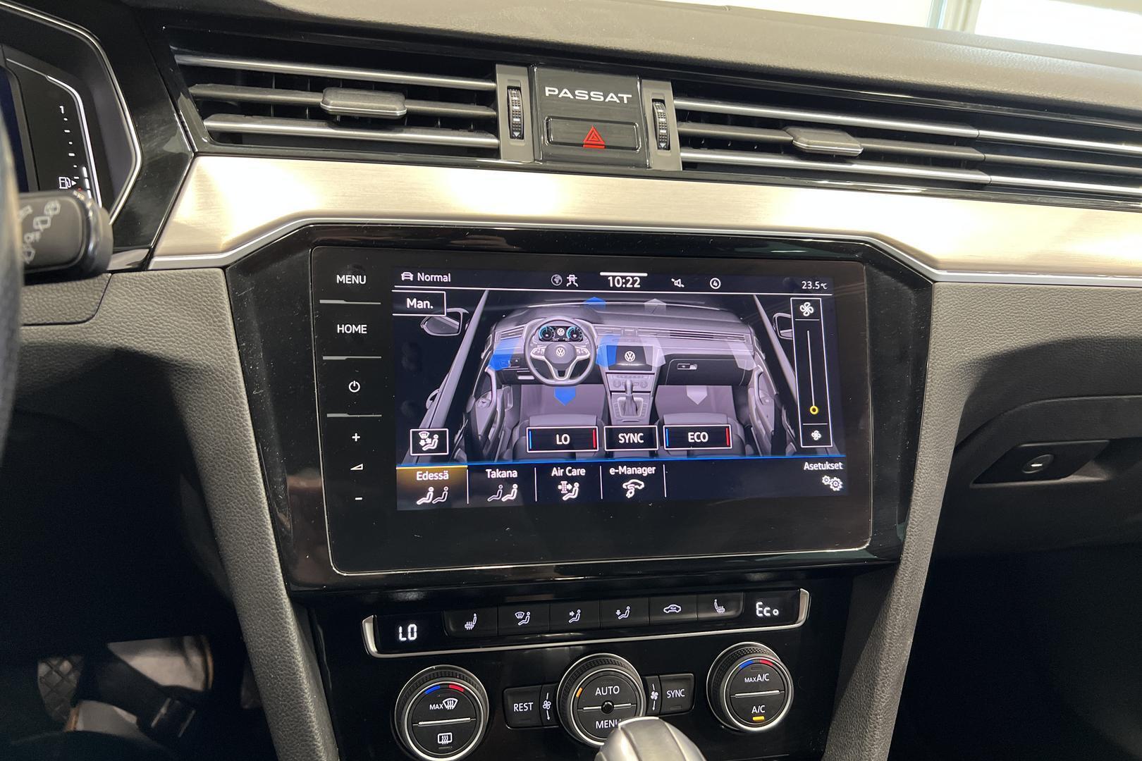 VOLKSWAGEN PASSAT 2020