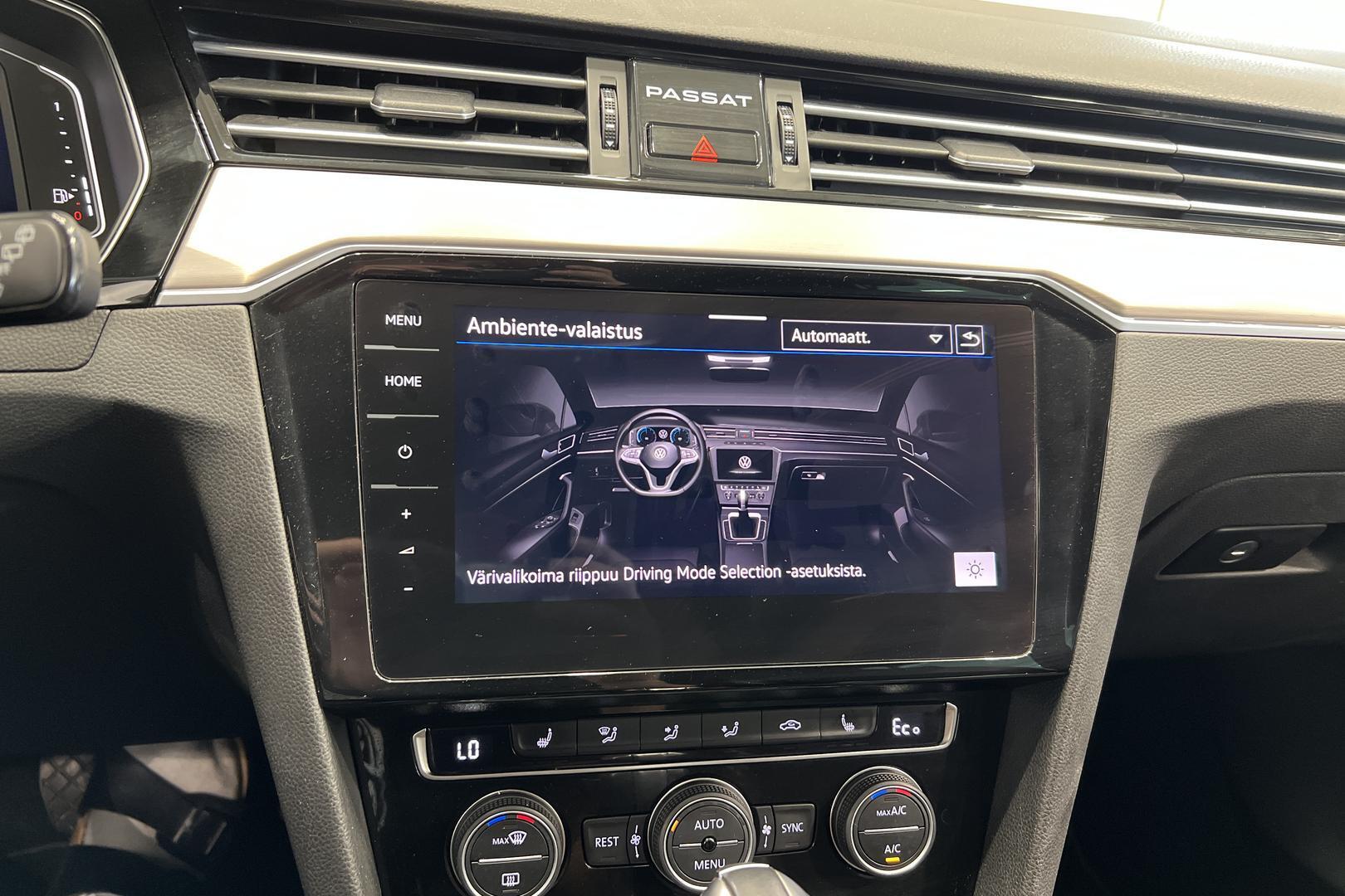 VOLKSWAGEN PASSAT 2020