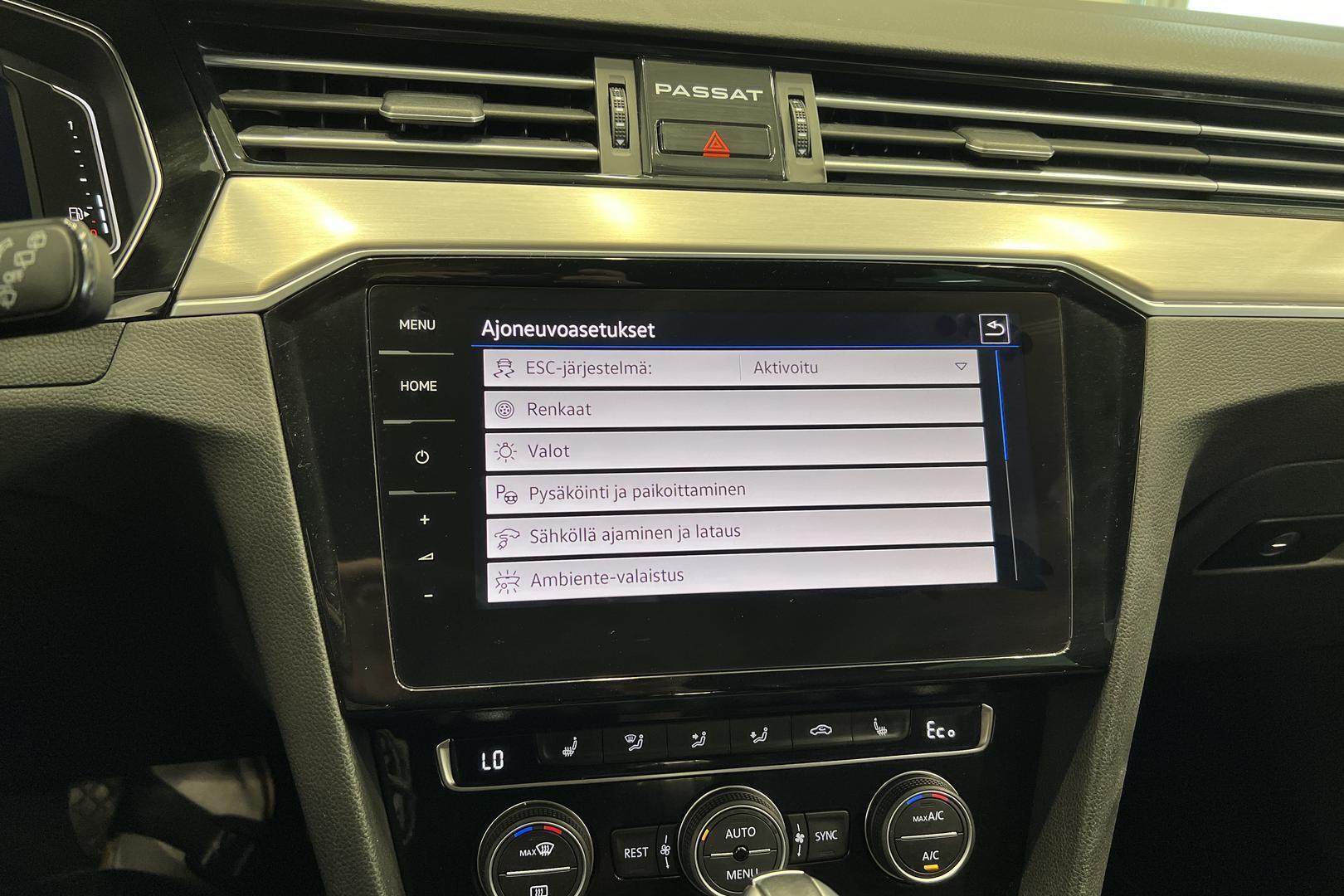 VOLKSWAGEN PASSAT 2020