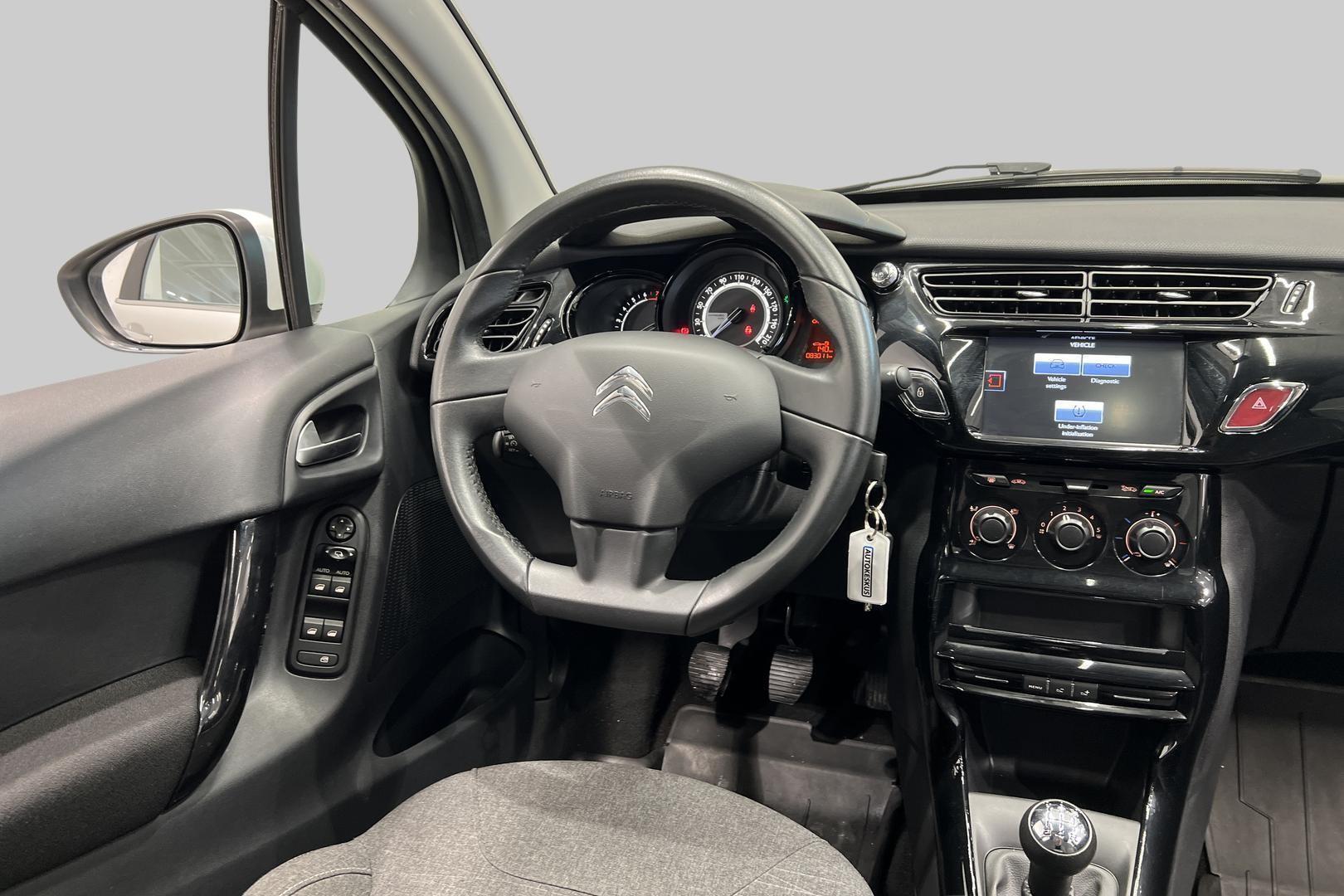 CITROEN C3 2016