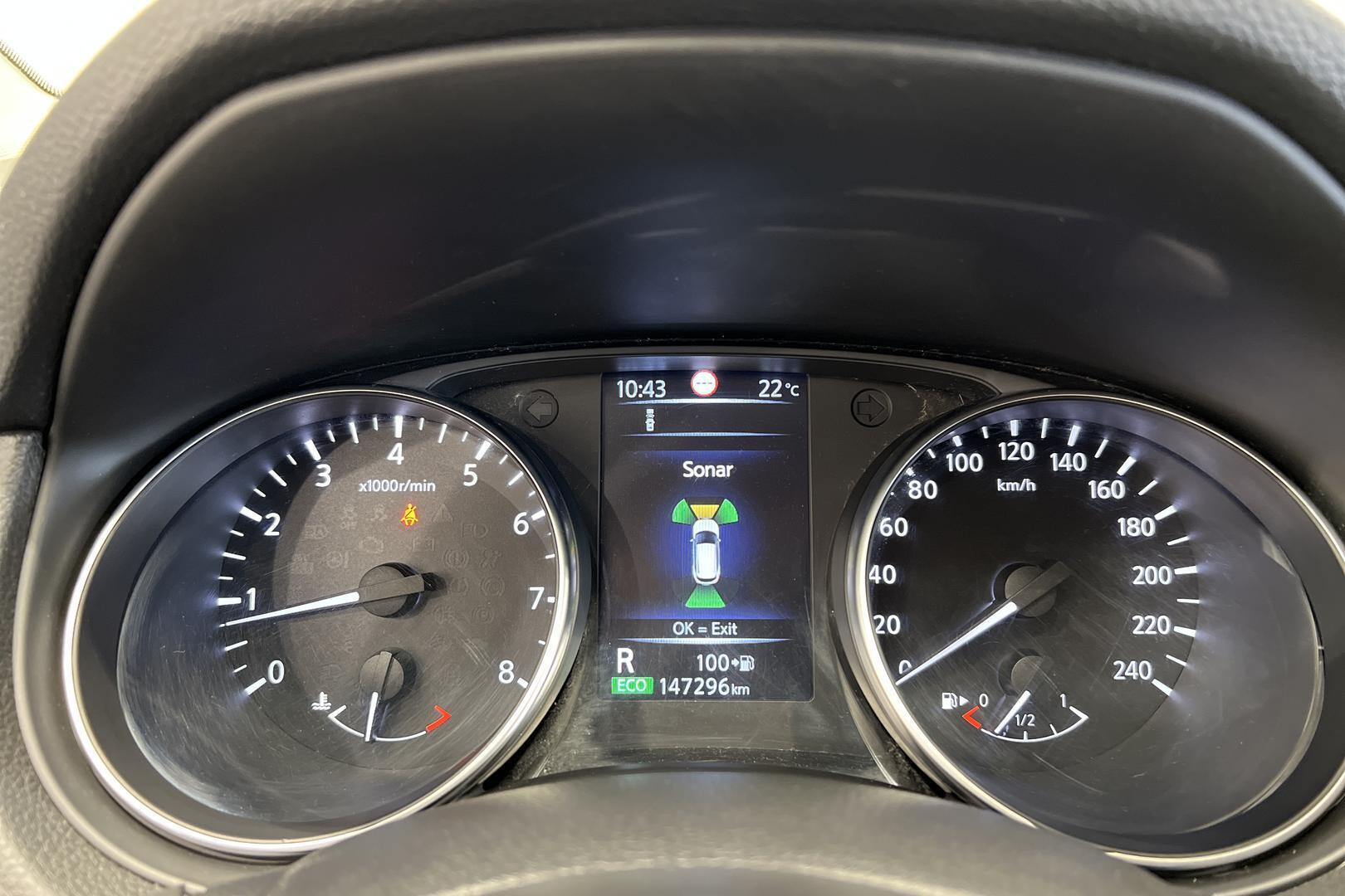 NISSAN Qashqai 2018