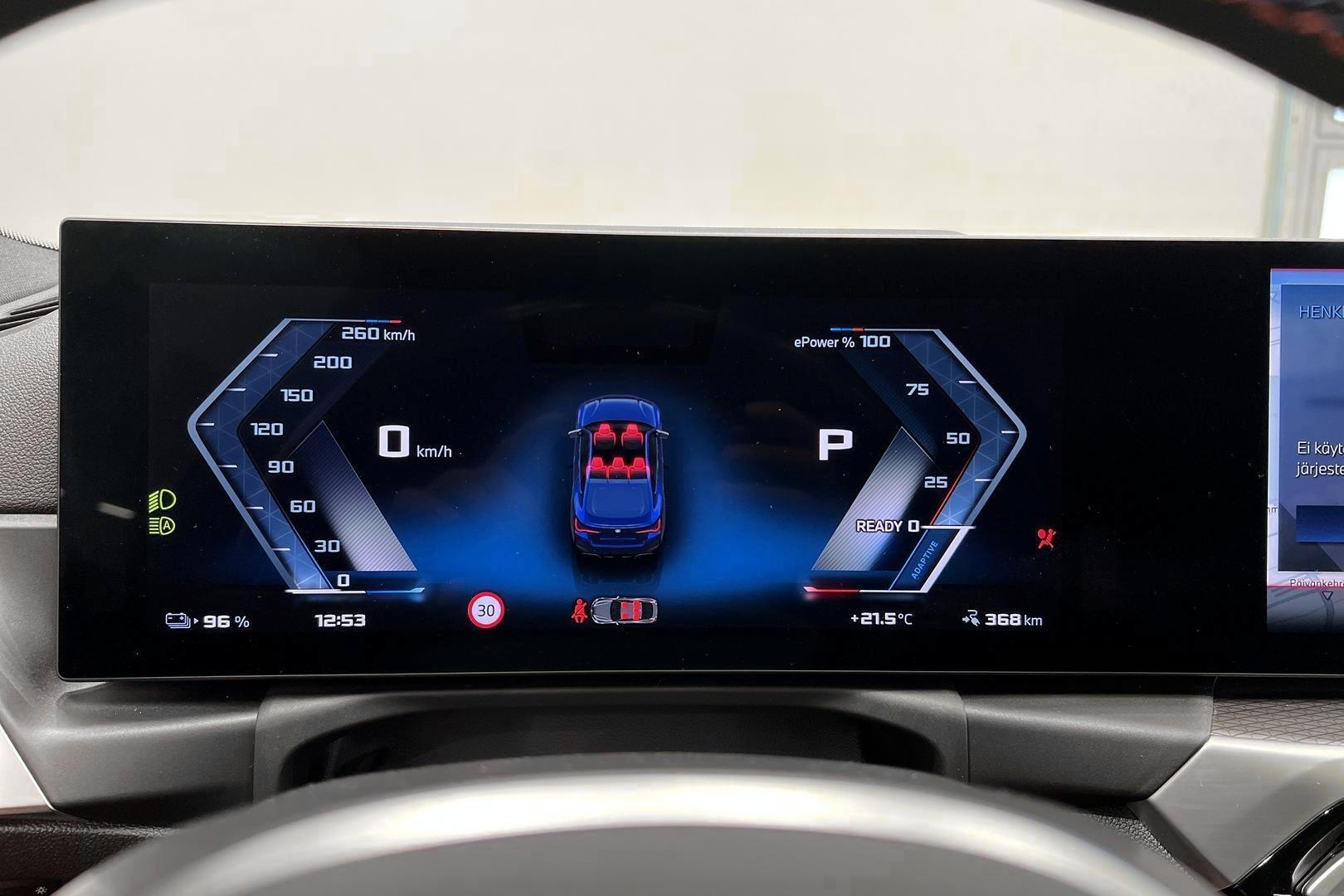 BMW I4 M50 2024