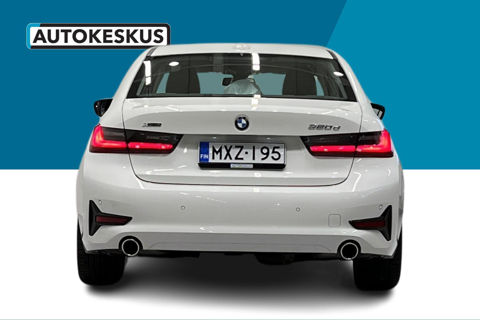 BMW 3-SARJA 2019