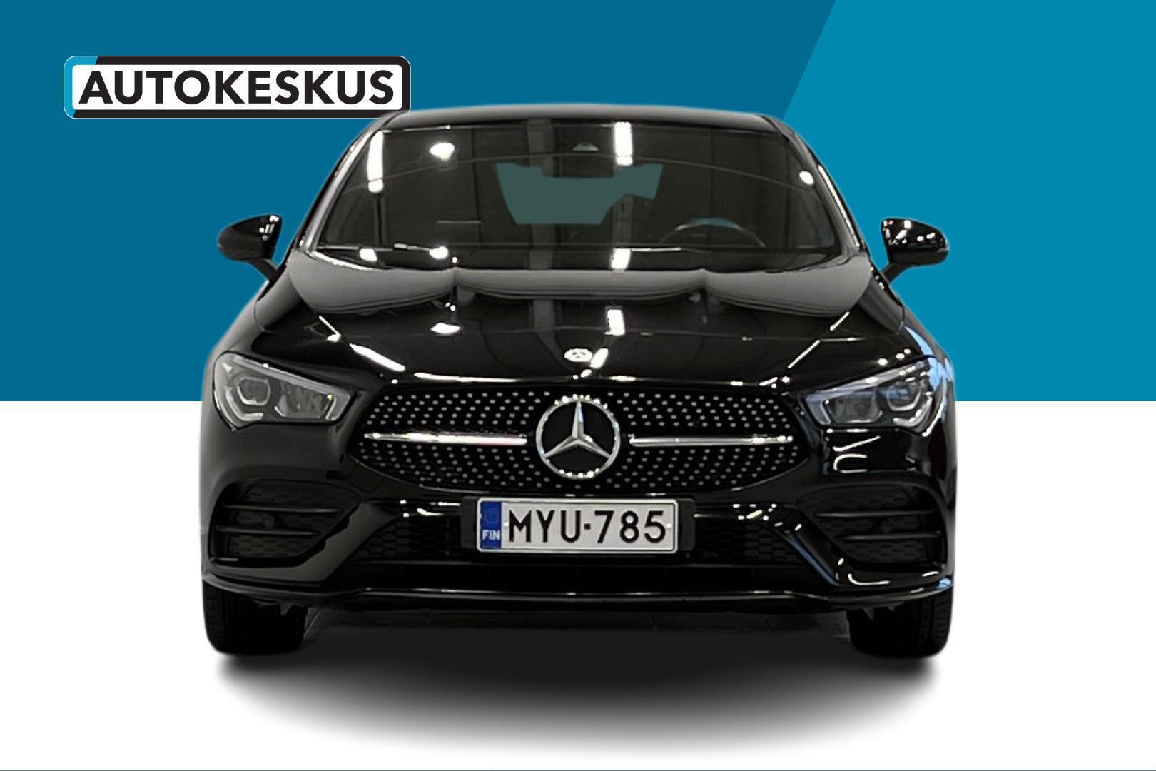 MERCEDES-BENZ CLA 2021