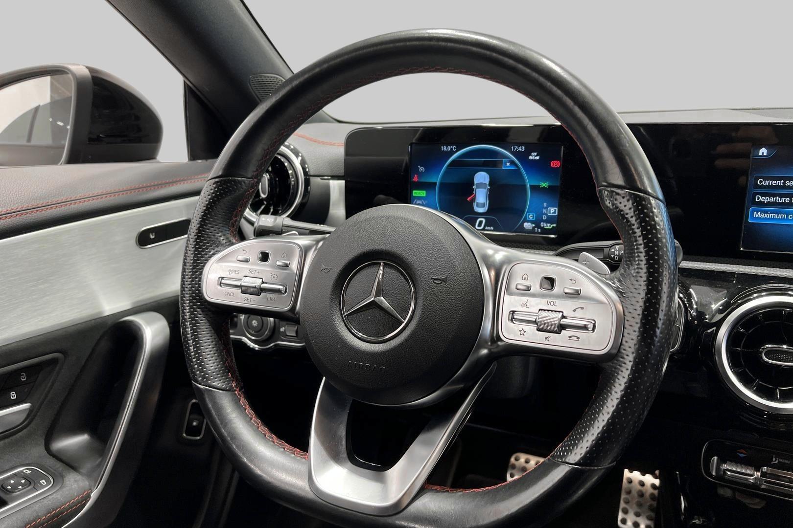 MERCEDES-BENZ CLA 2021