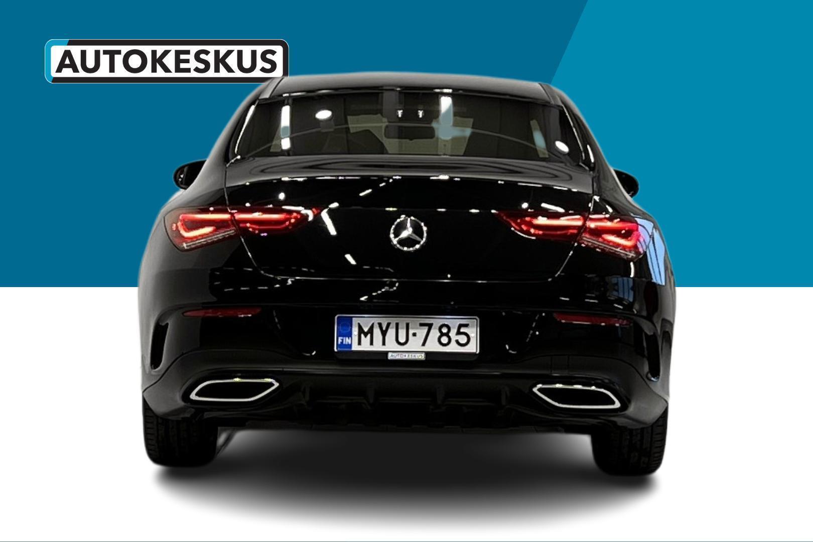 MERCEDES-BENZ CLA 2021