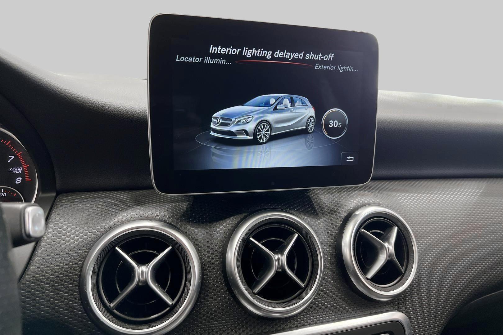 MERCEDES-BENZ A 2018