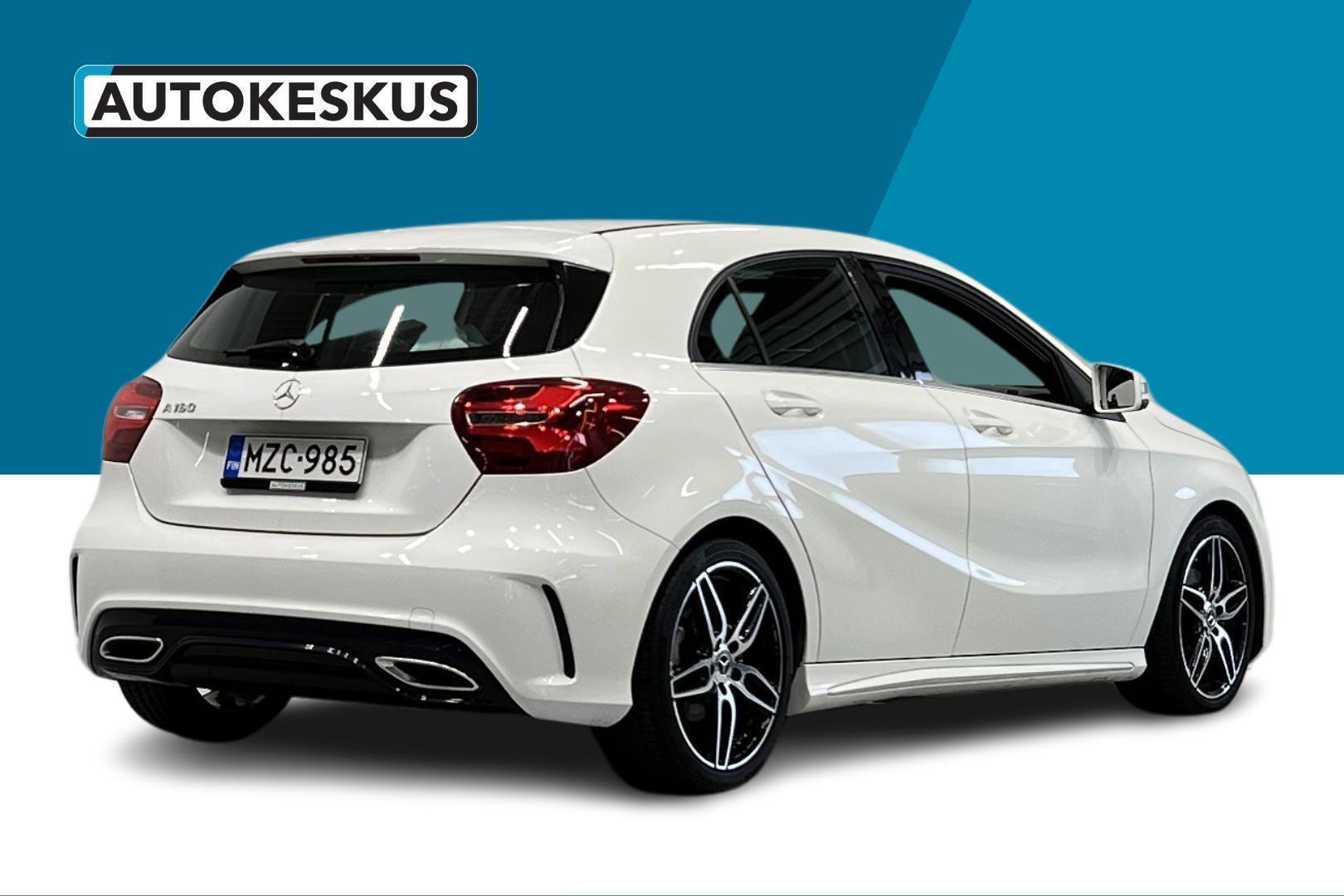 MERCEDES-BENZ A 2018