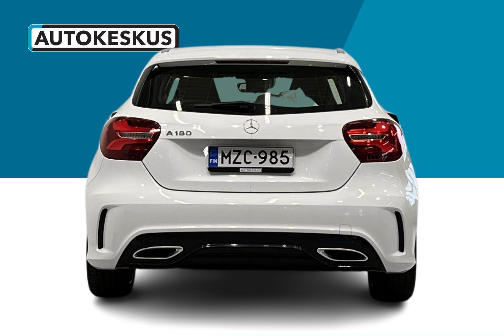 MERCEDES-BENZ A 2018