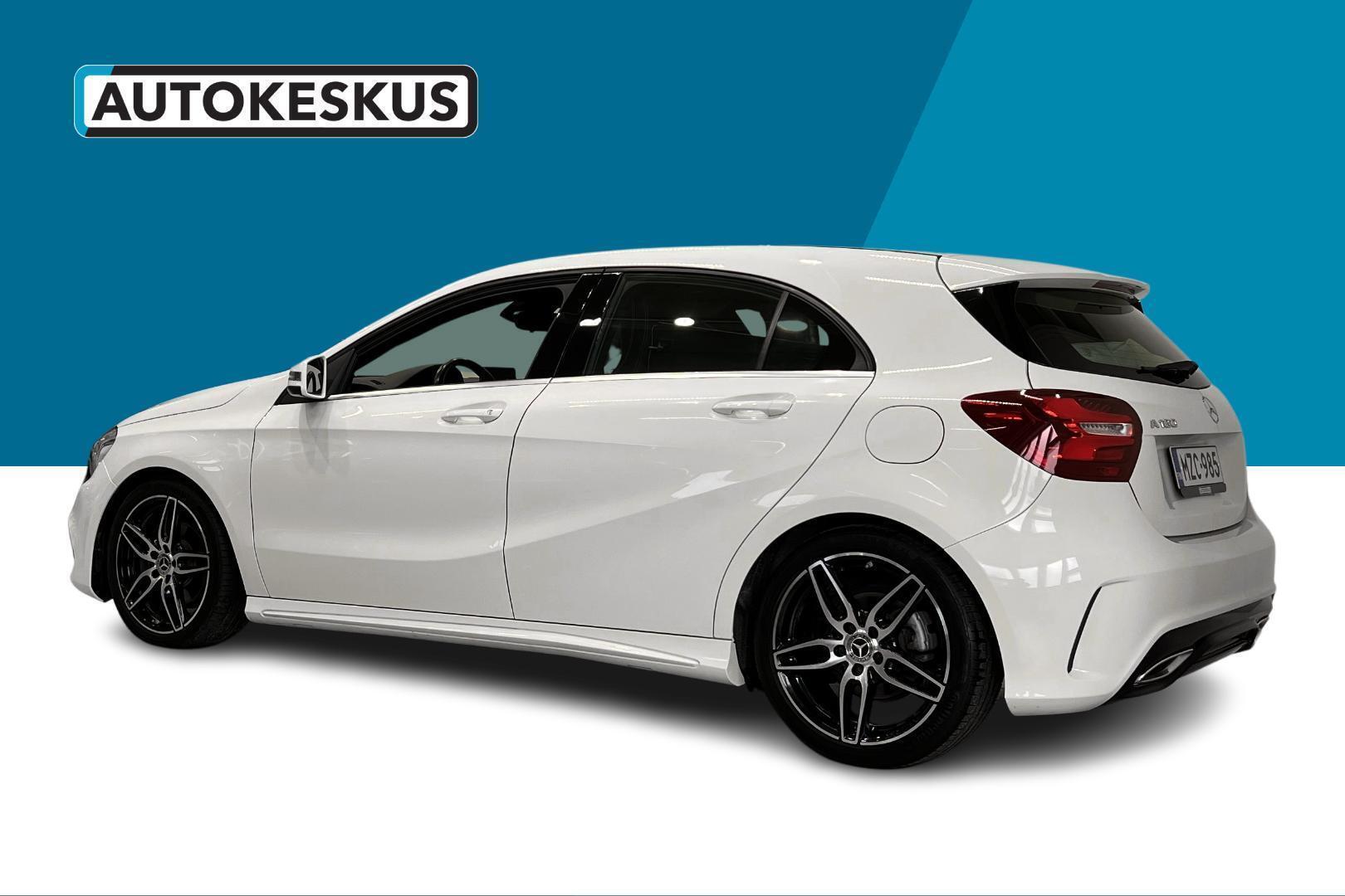 MERCEDES-BENZ A 2018
