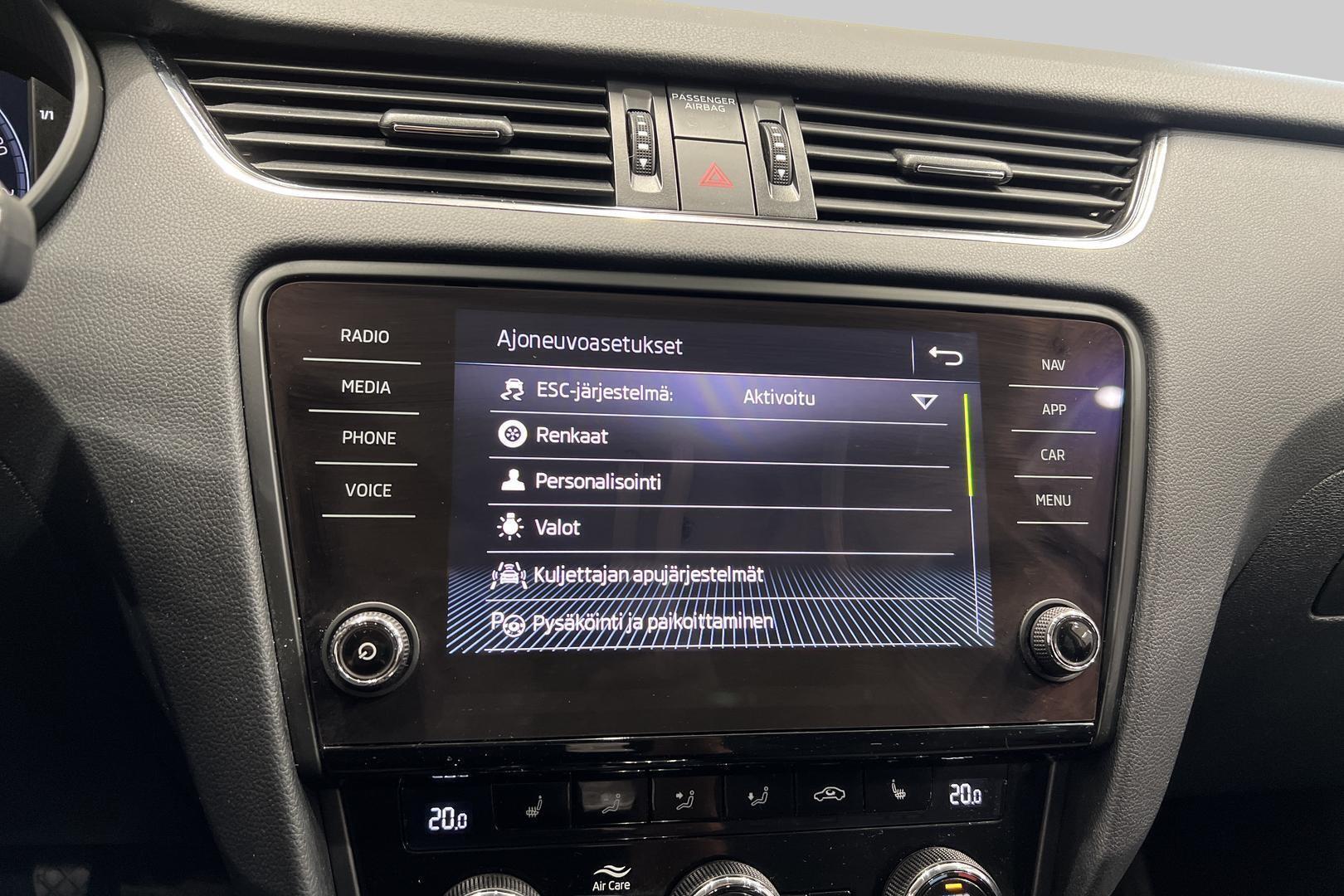 SKODA Octavia 2020