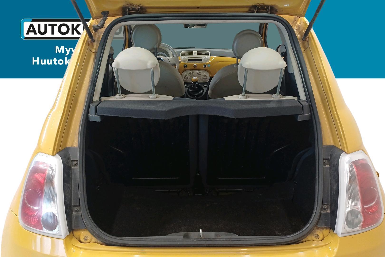 FIAT 500 2012