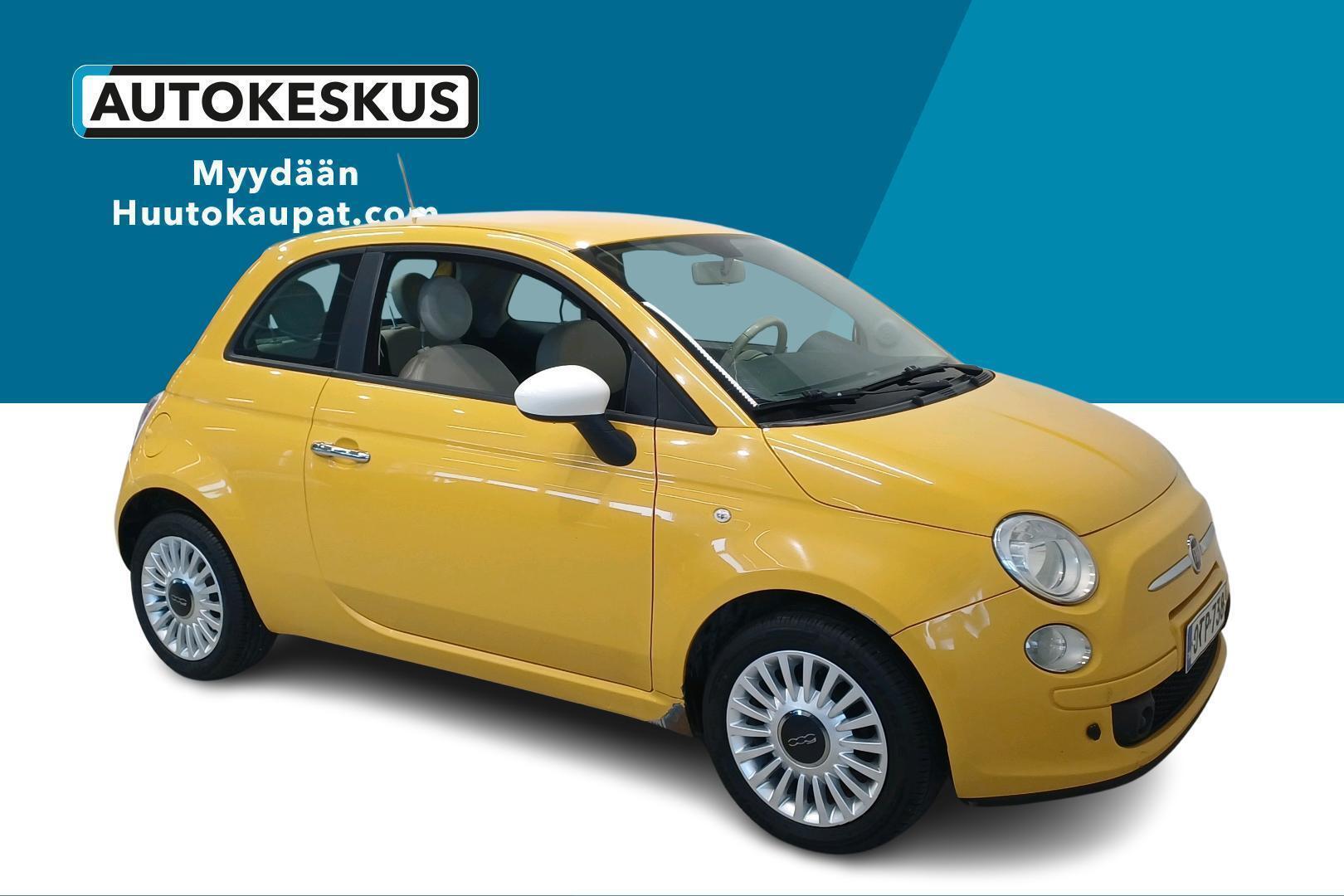 FIAT 500 2012