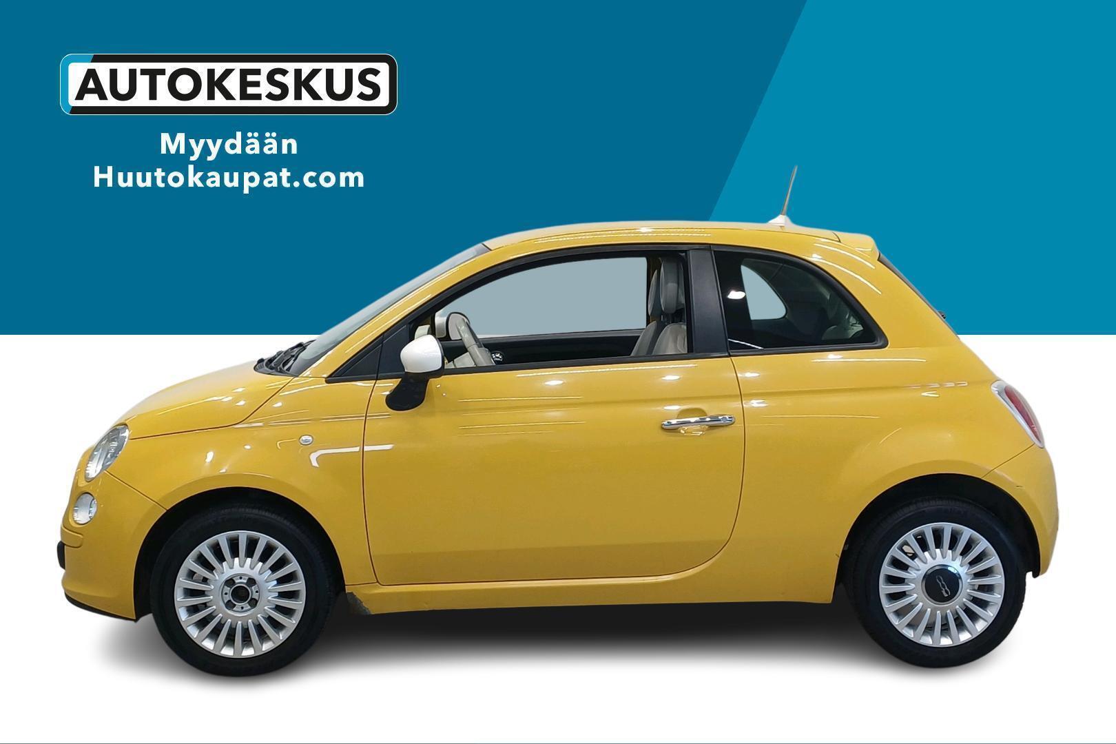 FIAT 500 2012