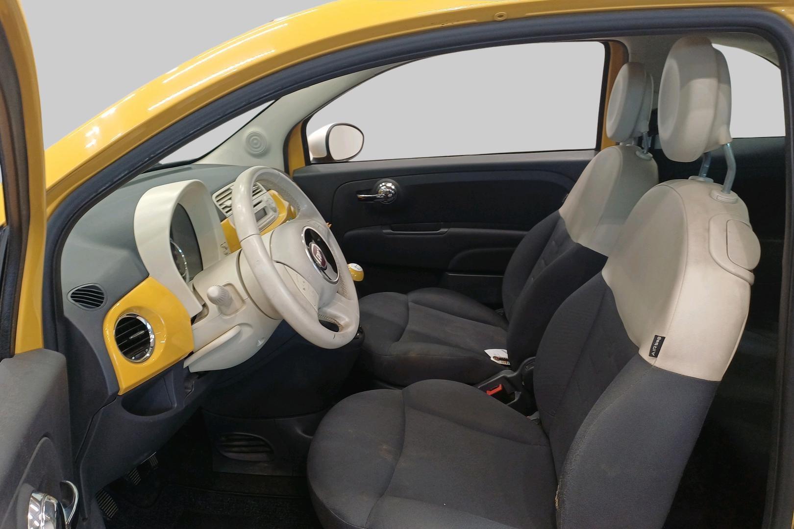 FIAT 500 2012