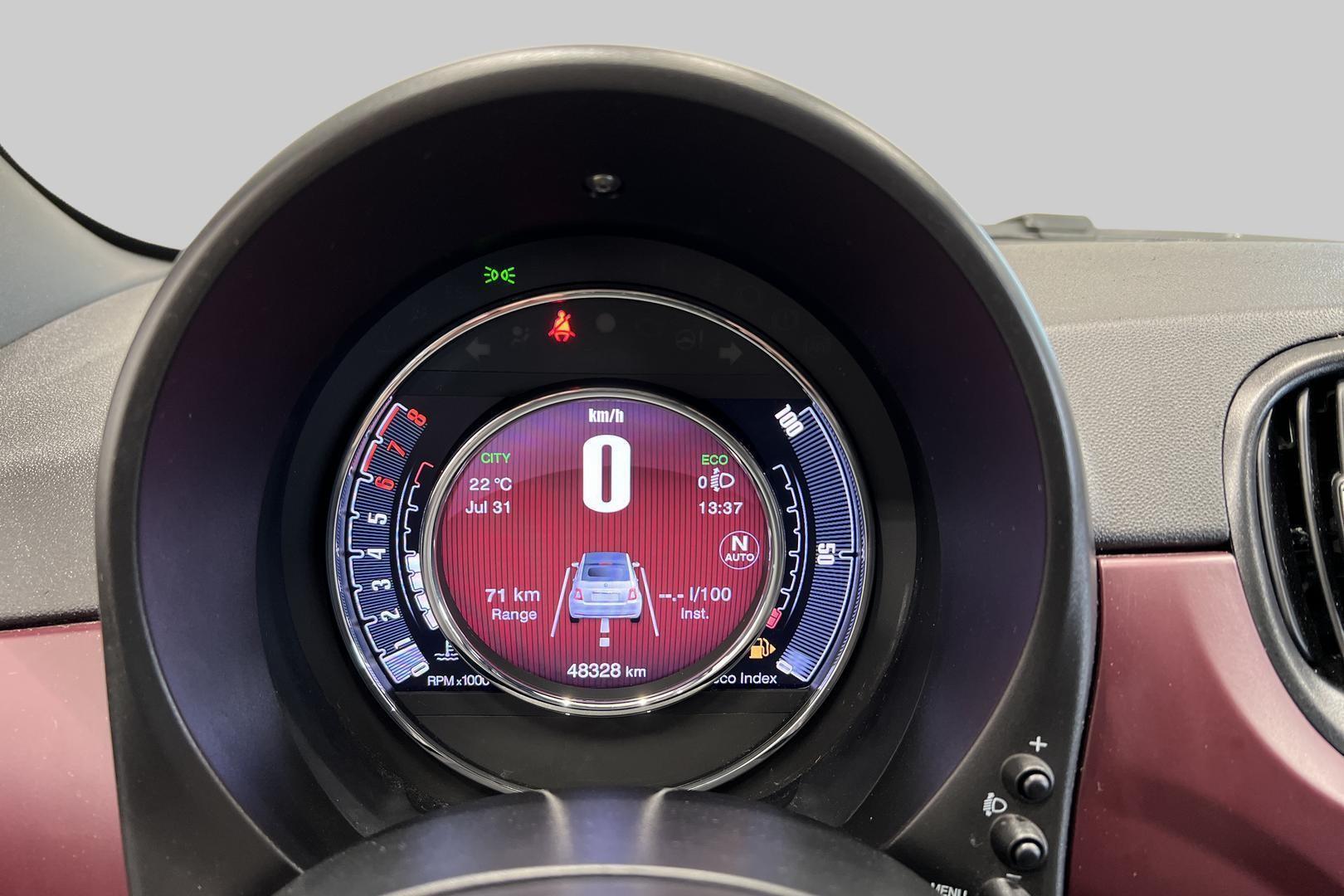FIAT 500C 2020