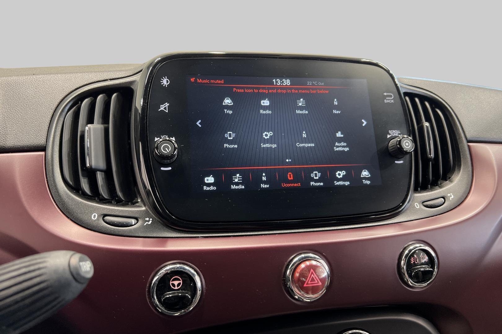 FIAT 500C 2020