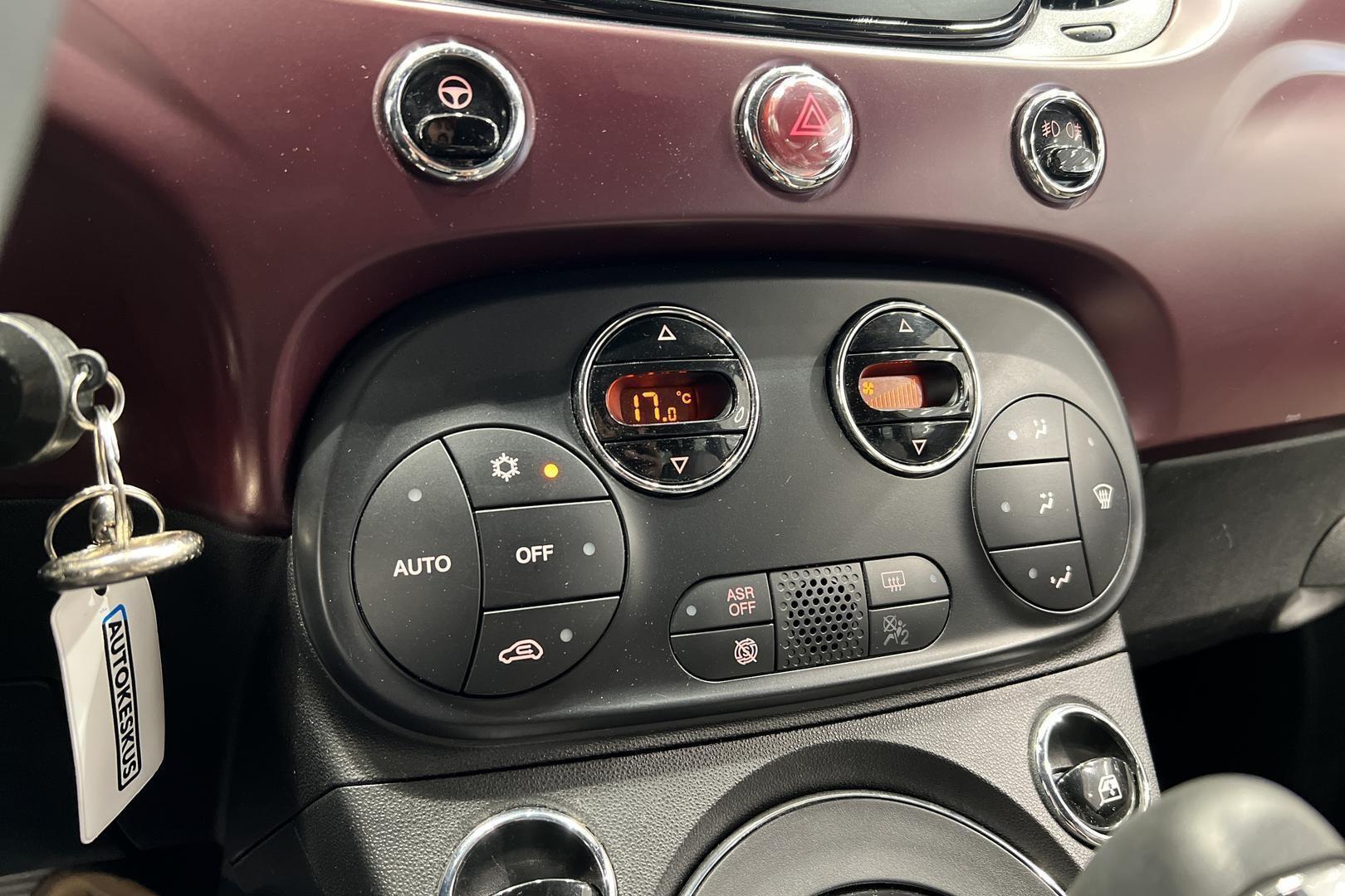 FIAT 500C 2020
