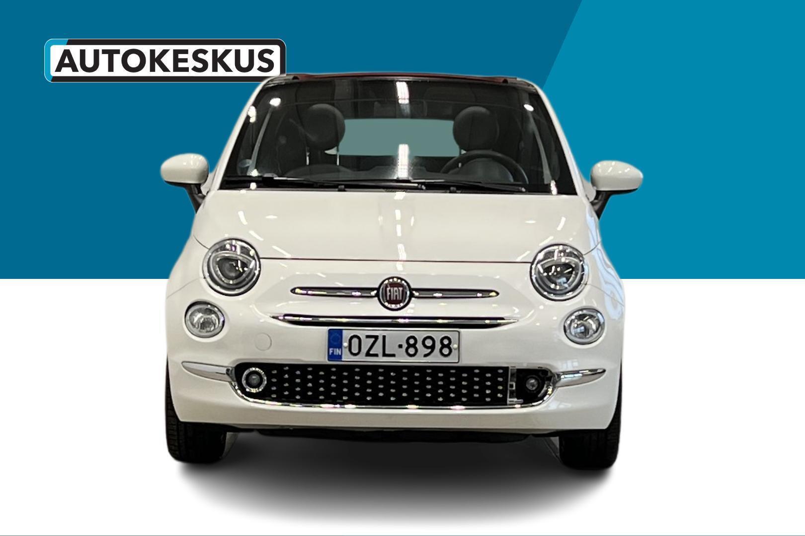 FIAT 500C 2020