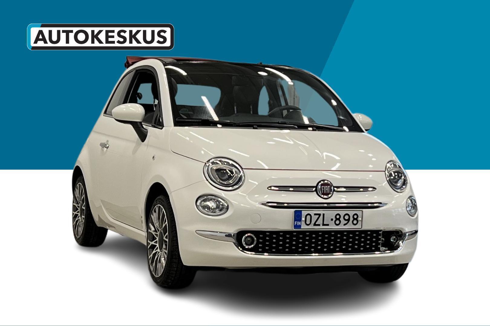 FIAT 500C 2020