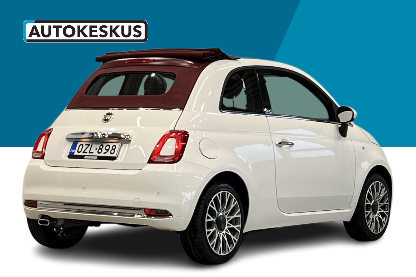 FIAT 500C 2020