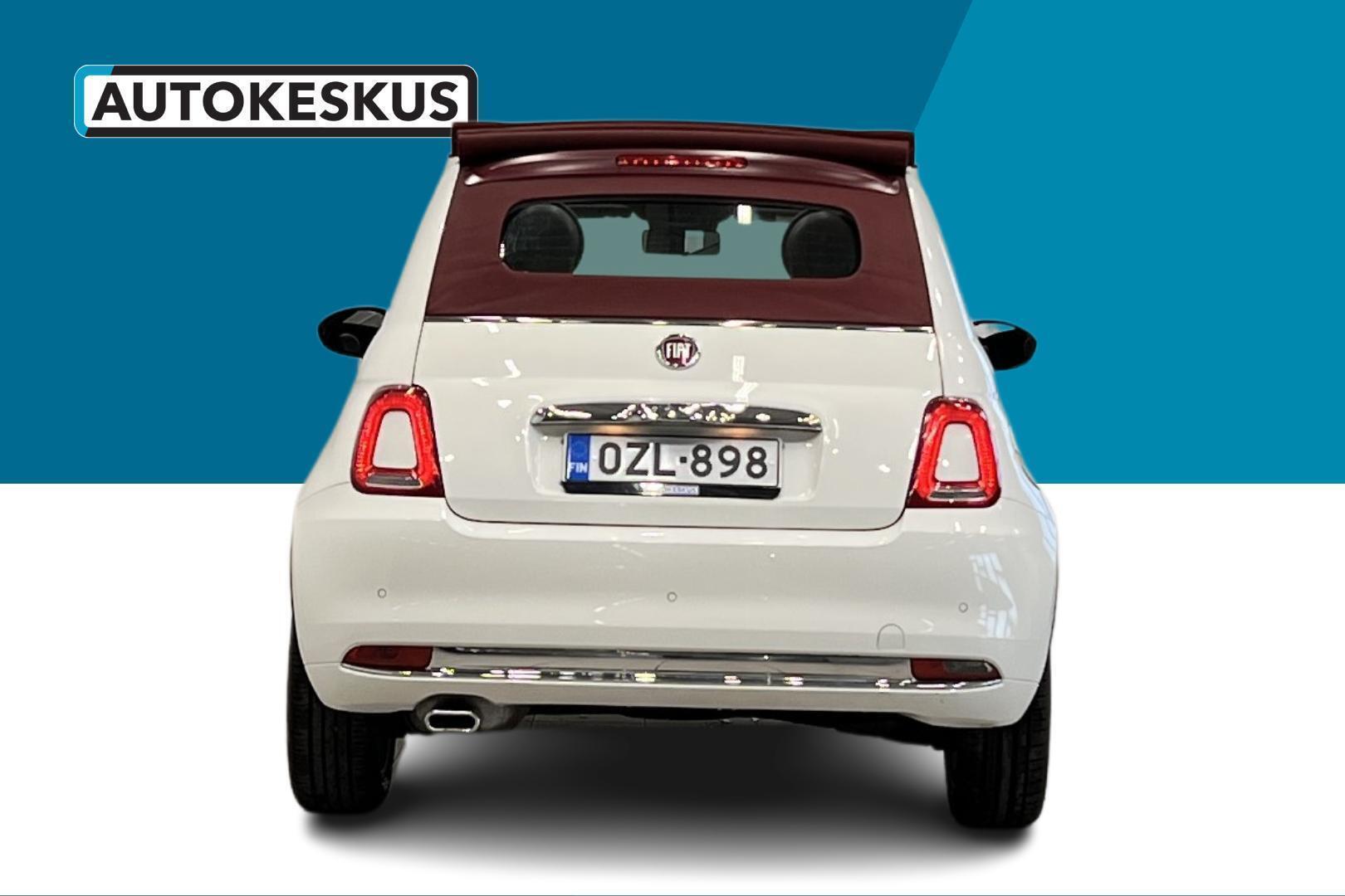 FIAT 500C 2020