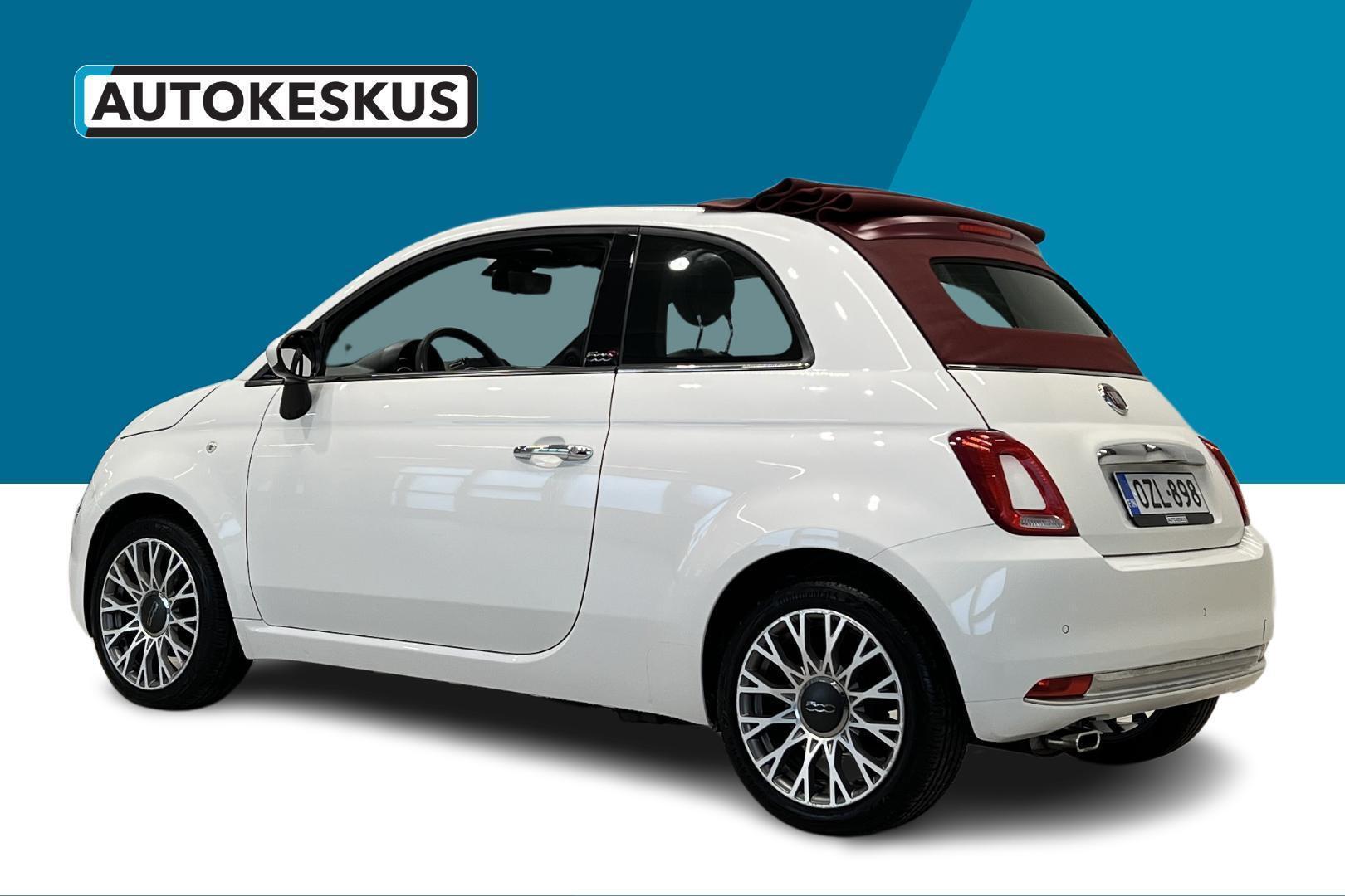 FIAT 500C 2020