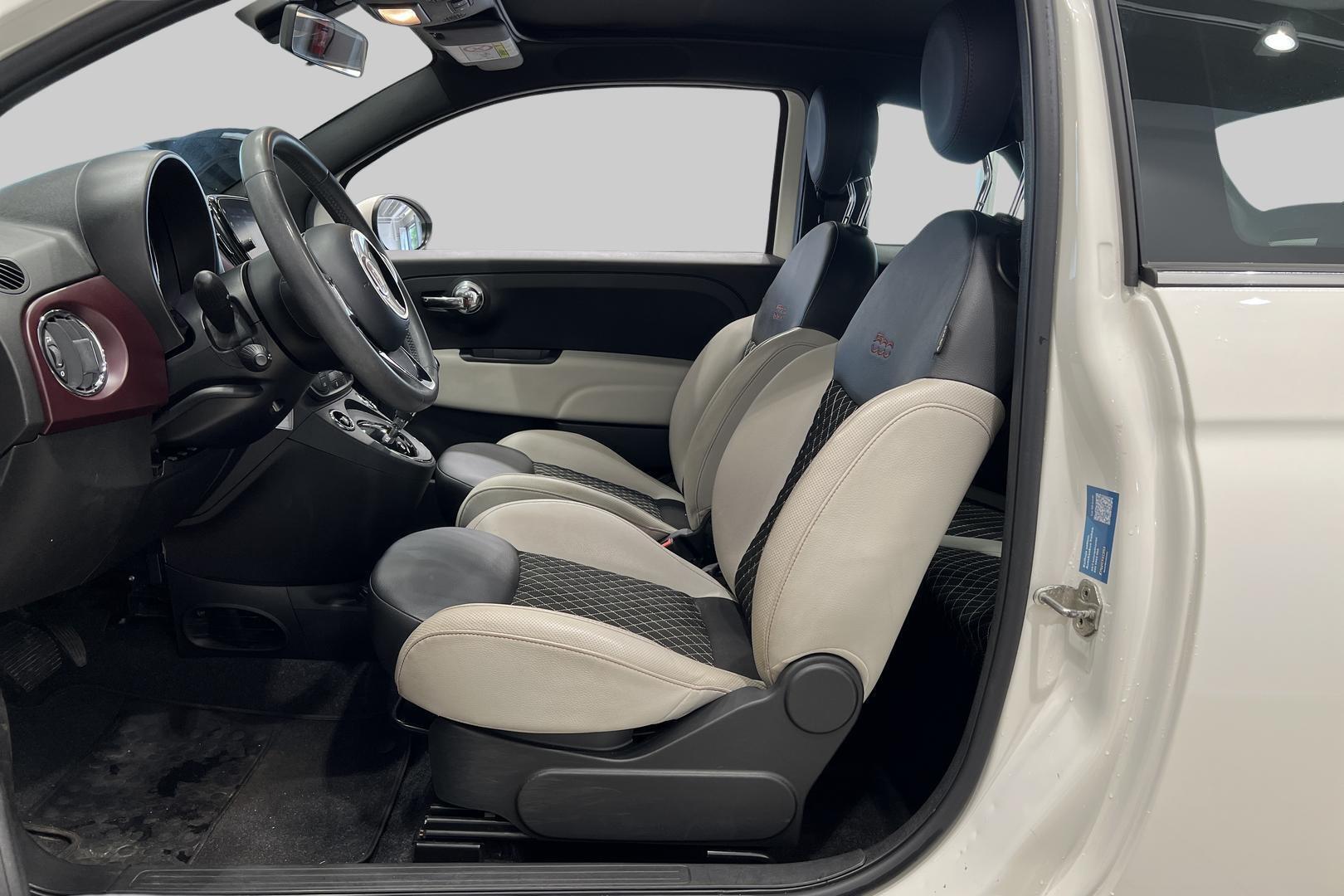 FIAT 500C 2020