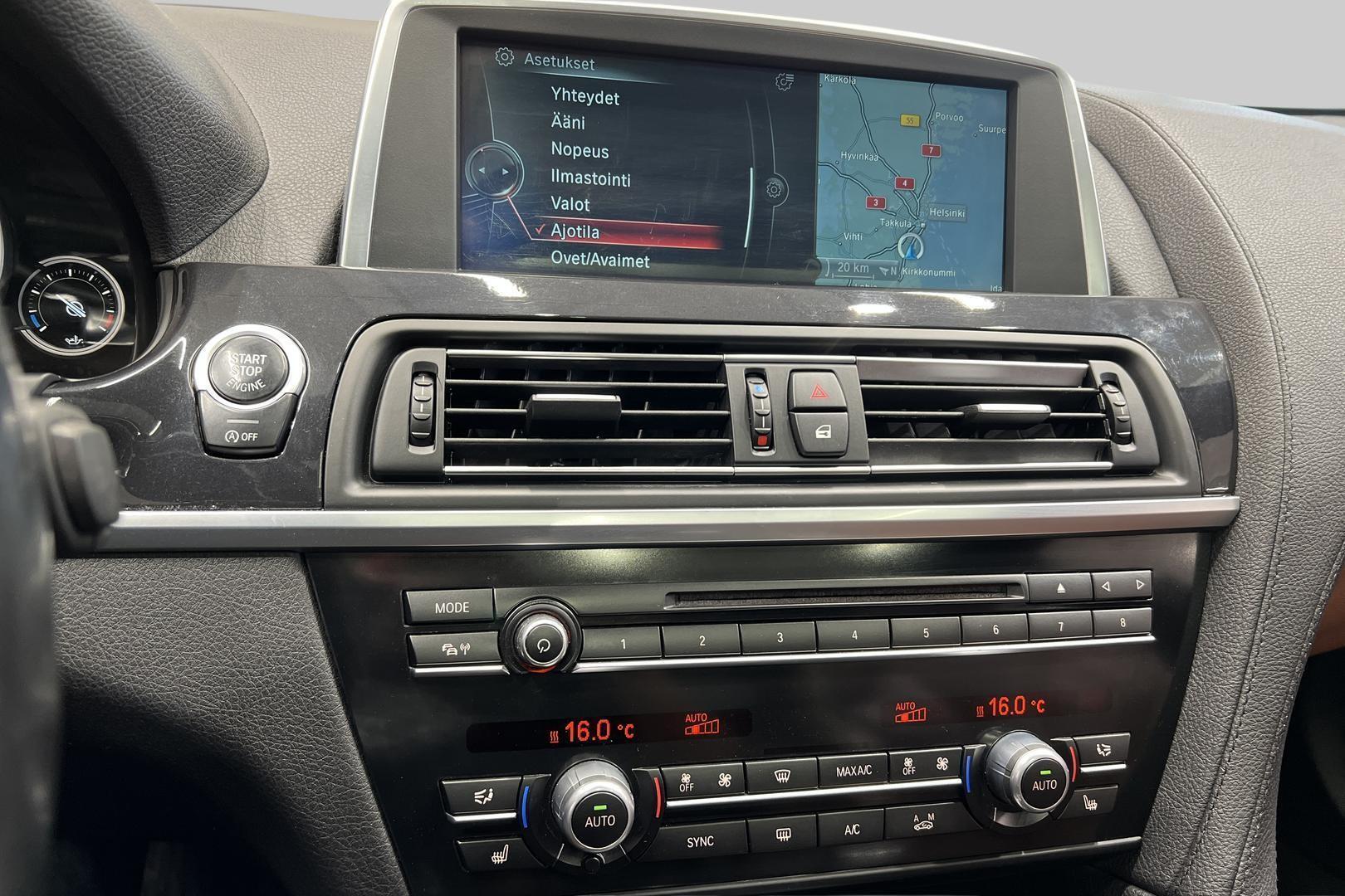 BMW 6-SARJA 2015