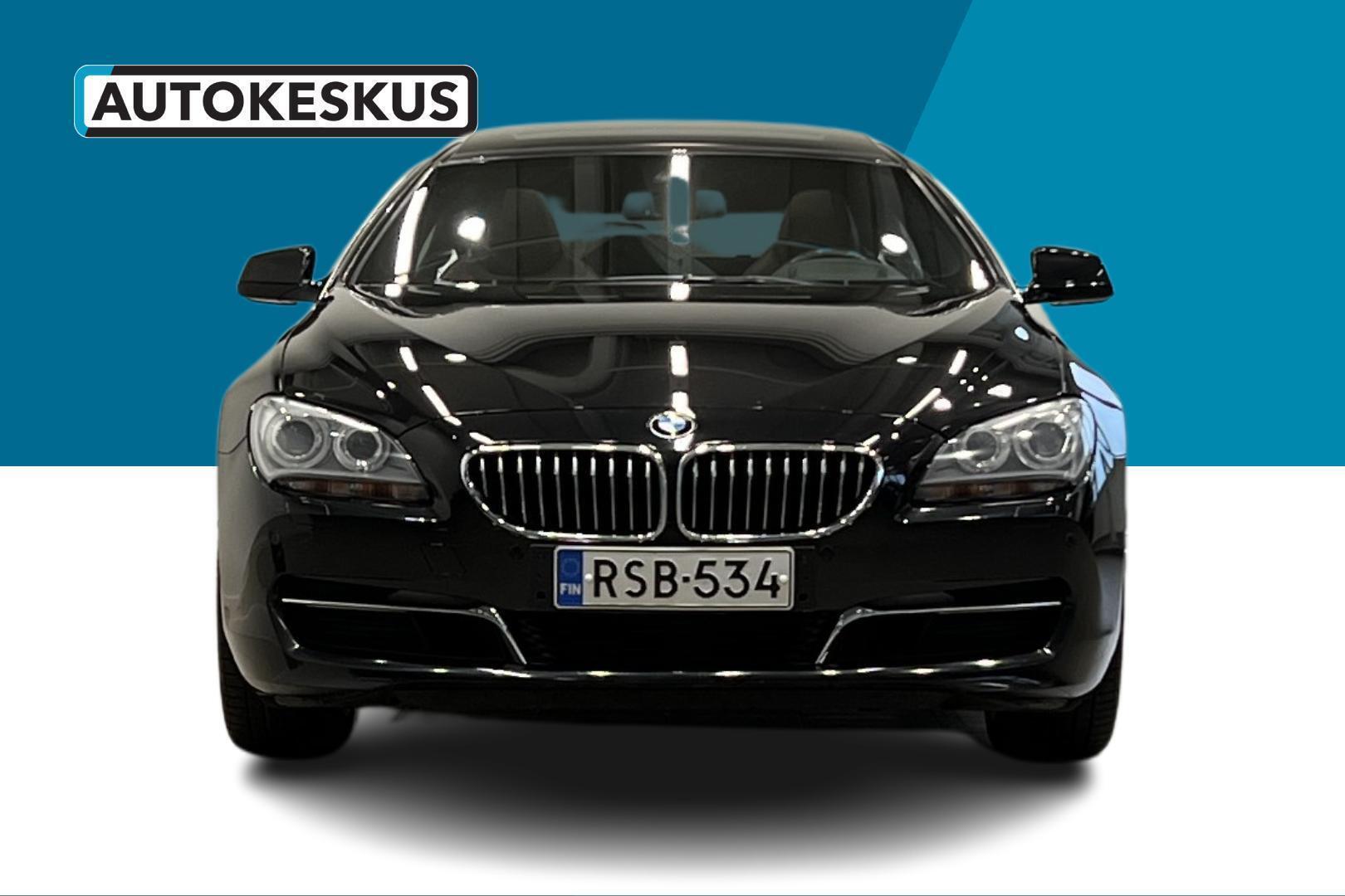 BMW 6-SARJA 2015