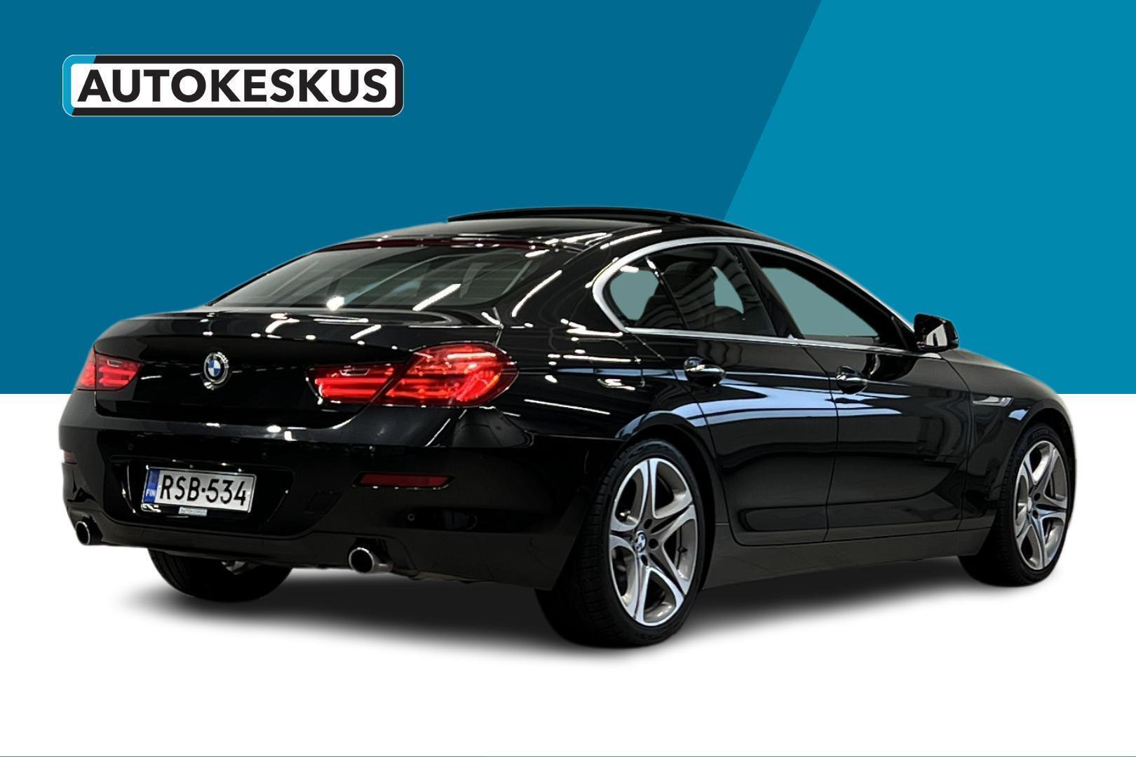BMW 6-SARJA 2015