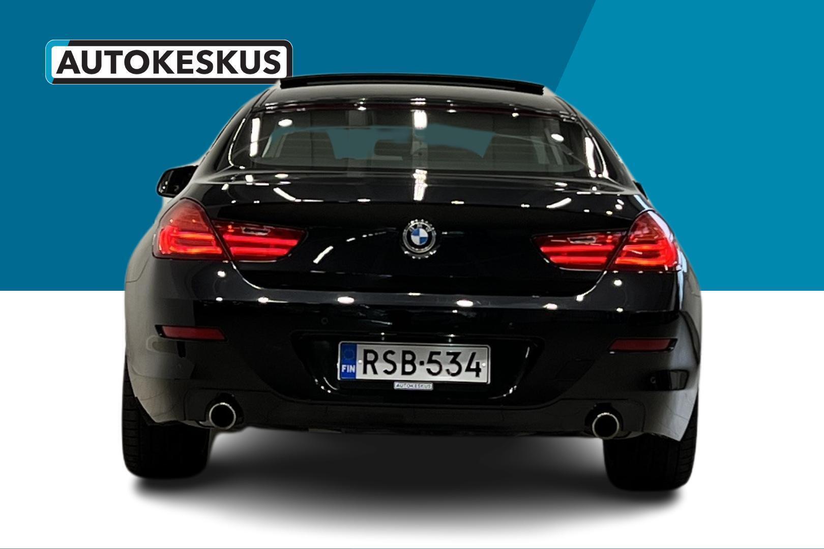 BMW 6-SARJA 2015