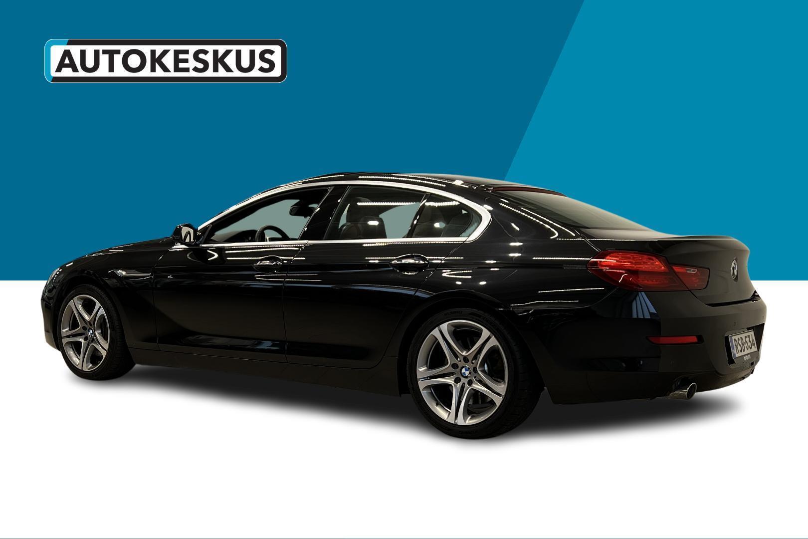 BMW 6-SARJA 2015