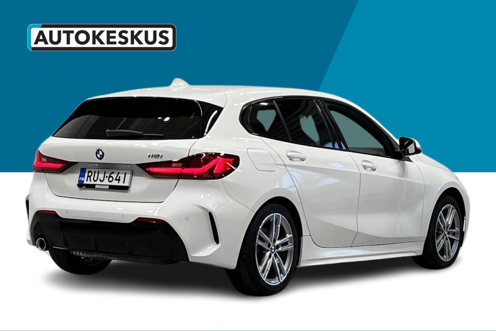 BMW 1-SARJA 2020